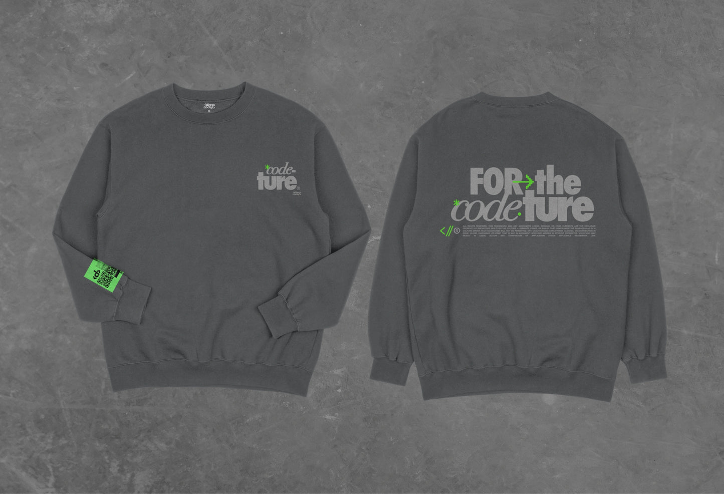 *codeTure.sweater